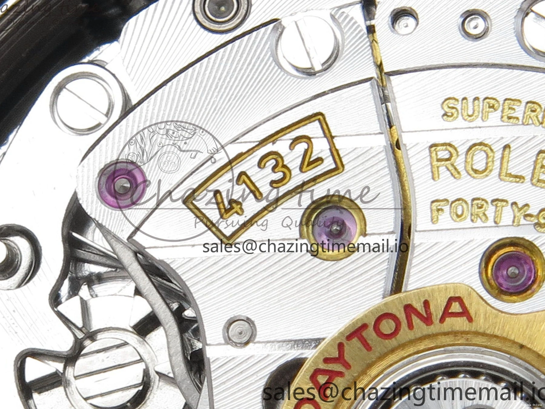 0101 Daytona 126529 Le Mans THBF 904L 1:1 Best Edition on SS Bracelet SH Affordable 227